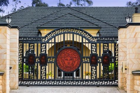 Versace Gate Photos and Premium High Res Pictures .